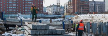 Ход строительства: жилой комплекс «Еврокласс», февраль 2018
