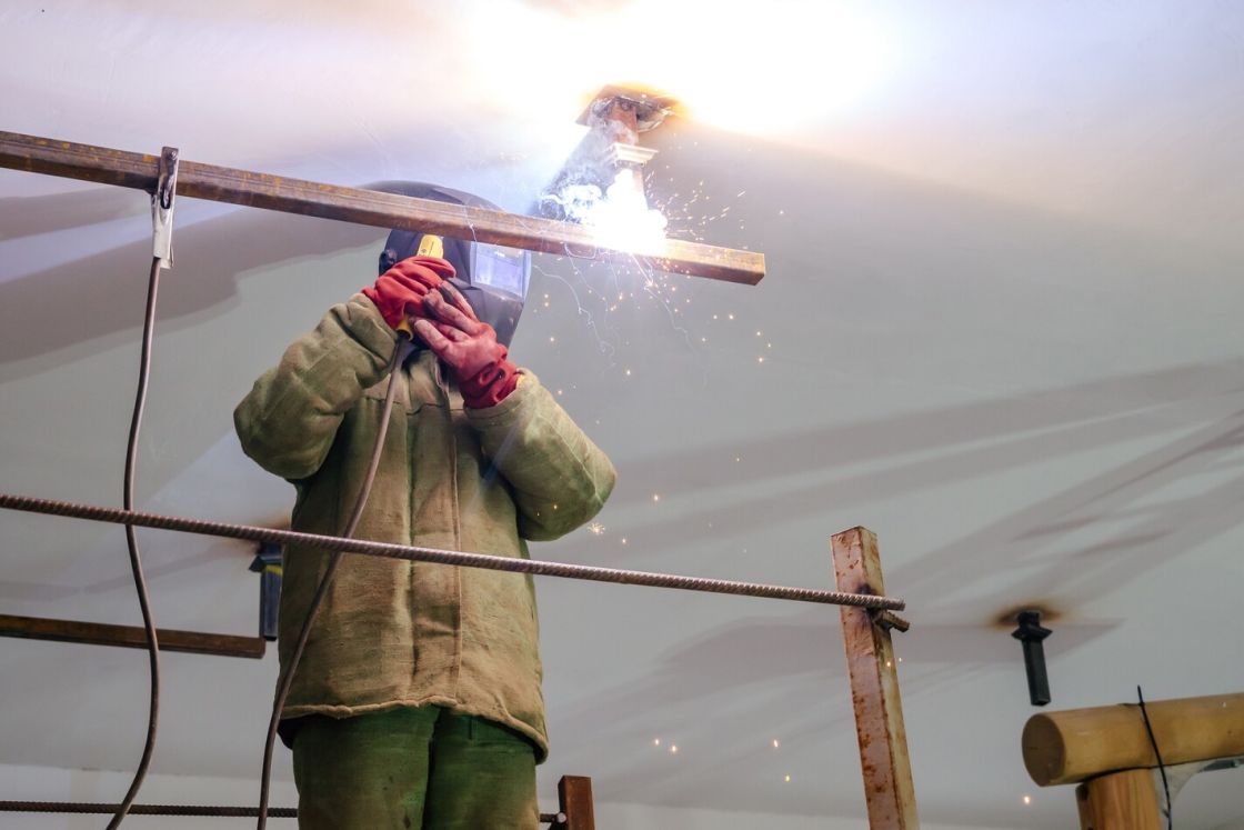 В нашей компании продолжает работать единственная в Рязани бригада сварщиц