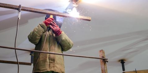 В нашей компании продолжает работать единственная в Рязани бригада сварщиц