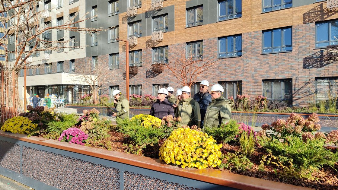 Развитие инфраструктуры в Жуковском