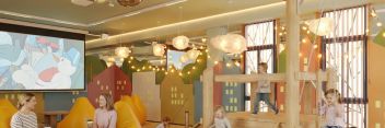 Тёплая песочница с кинотеатром - круглый год! В ЖК «Еврокласс» реализуется уникальный для России проект