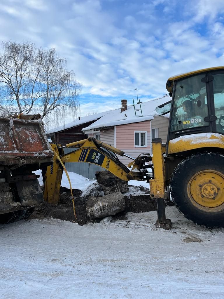 На рязанском телевидении рассказали о помощи «Зеленого сада» в газификации поселка Шпалозавода