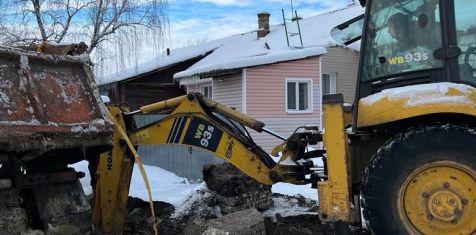 На рязанском телевидении рассказали о помощи «Зеленого сада» в газификации поселка Шпалозавода