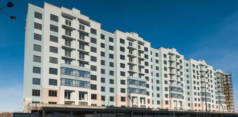 Ход строительства: жилой комплекс «Евросити», февраль 2018