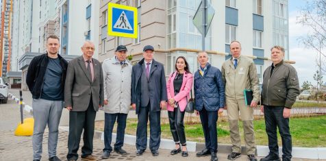 Дома «Зелёного сада» оценит Российский союз строителей  