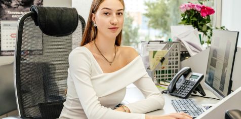 «Люблю создавать красоту, работаю с удовольствием». Студентка РГРТУ Мария Куркина о работе в «Зелёном саде»