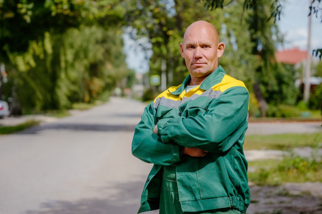 «У нас, строителей, мирная и созидательная профессия»