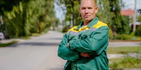 «У нас, строителей, мирная и созидательная профессия»