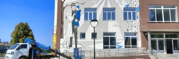Новый облик Дома культуры в Пителино
