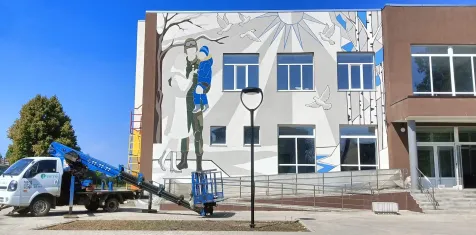 Новый облик Дома культуры в Пителино
