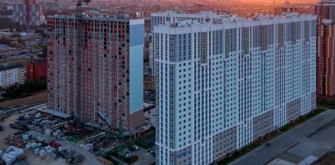 Динамика строительства. Август