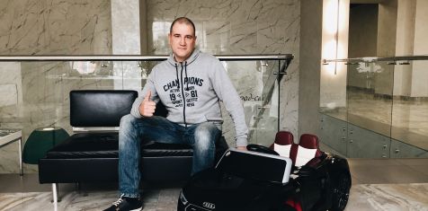 Родители получили подарки для детей, победив в розыгрыше призов «Зеленого сада»