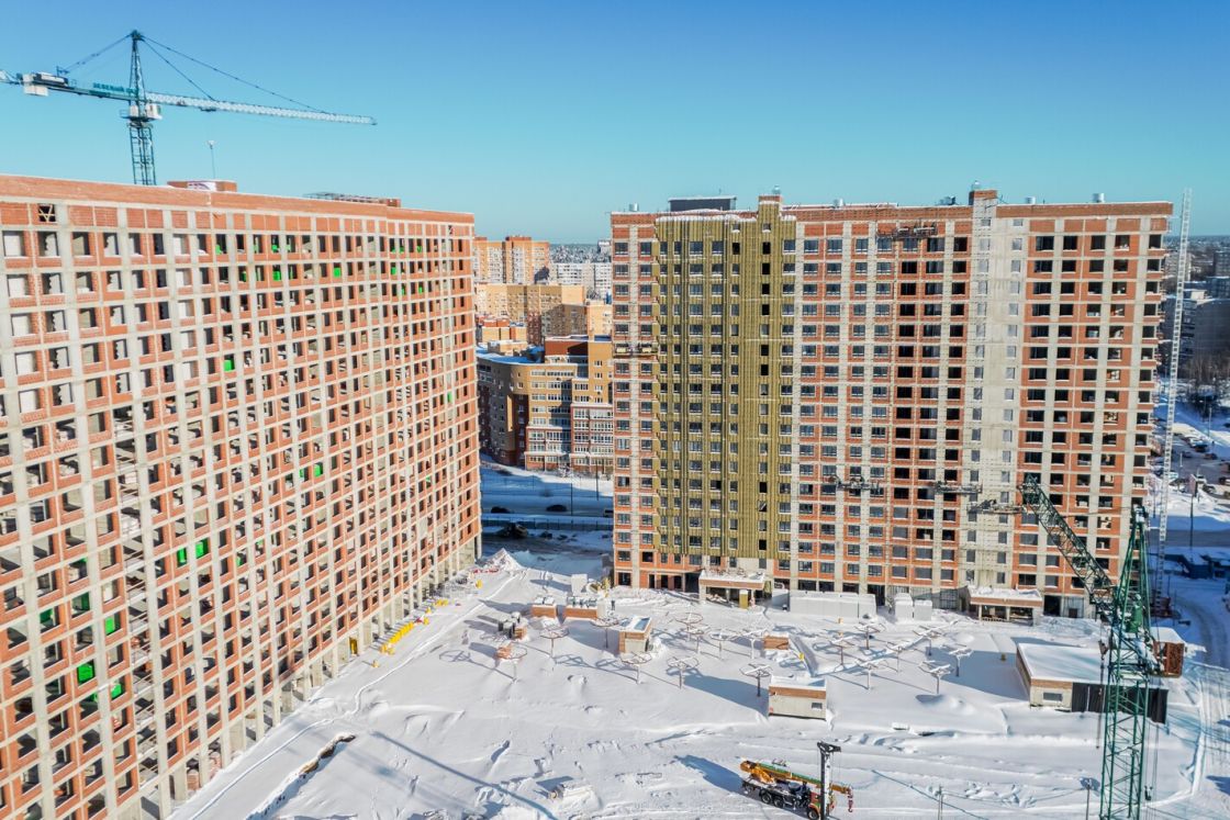 Динамика строительства. Январь 2026