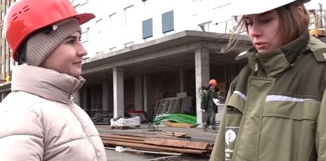 Студенты технологического колледжа оценили объекты «Зелёного сада» и рассказали о работе в компании