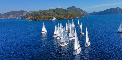 ГК «Зелёный сад» отметила своё 23-летие на регате в Турции