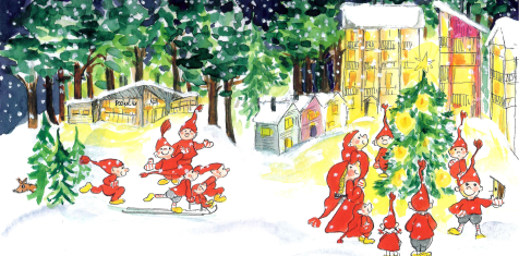 Не пропустите новогодний марафон в Instagram «Зелёного сада»!