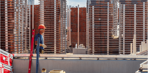 Динамика строительства в июле