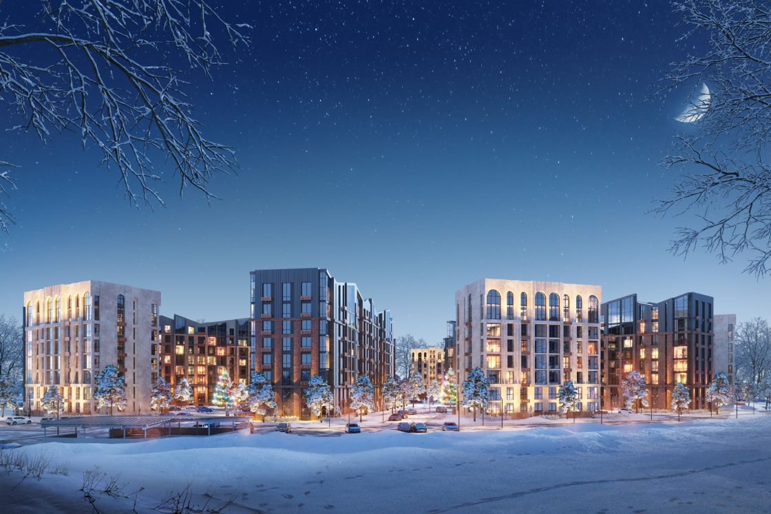 В ЖК «Окская стрелка» стартовали продажи второй очереди!