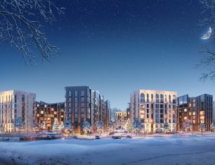 В ЖК «Окская стрелка» стартовали продажи второй очереди!