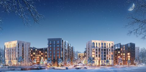 В ЖК «Окская стрелка» стартовали продажи второй очереди!