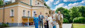 ГК «Зелёный сад — наш дом» приняла участие в открытии временной выставки в музее-заповеднике С.А. Есенина