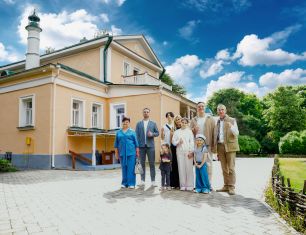 ГК «Зелёный сад — наш дом» приняла участие в открытии временной выставки в музее-заповеднике С.А. Есенина