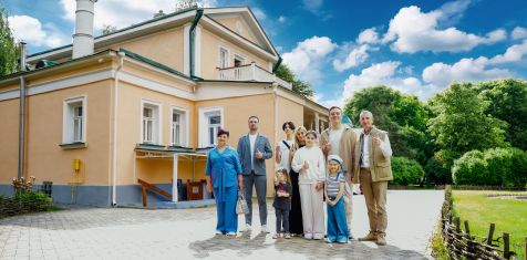 ГК «Зелёный сад — наш дом» приняла участие в открытии временной выставки в музее-заповеднике С.А. Есенина