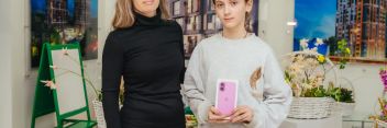 Победители конкурса рисунков «Квартира мечты моей мамы» получили долгожданные призы!