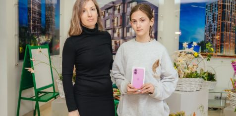 Победители конкурса рисунков «Квартира мечты моей мамы» получили долгожданные призы!