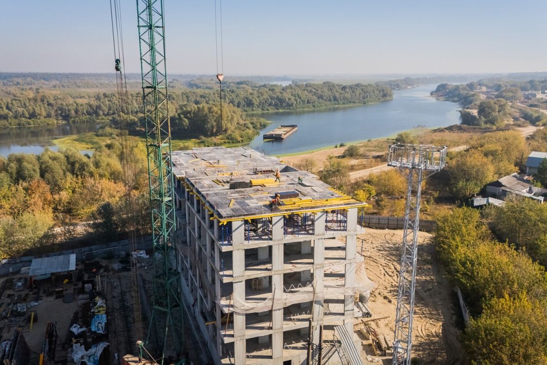 Динамика строительства. Сентябрь 2024