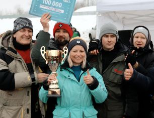 Ловили и веселились все! Кубок «Окской стрелки» по зимней рыбалке собрал более 600 участников и болельщиков
