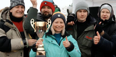 Ловили и веселились все! Кубок «Окской стрелки» по зимней рыбалке собрал более 600 участников и болельщиков