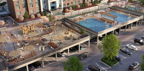 В ЖК «Еврокласс-4» началось возведение стилобата