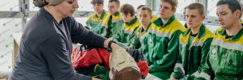 Безопасность прежде всего: студентов из РТК научили оказывать первую помощь