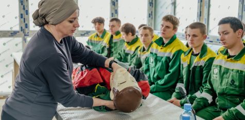 Безопасность прежде всего: студентов из РТК научили оказывать первую помощь