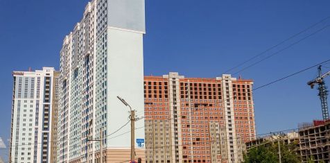 В «Еврокласс-2» монтируют лифтовое оборудование немецкой фирмы Otis