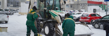 Губернатор Николай Любимов отметил качественную уборку снега от ГУК «Зелёный сад — Мой дом»