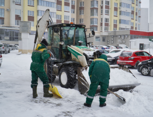 Губернатор Николай Любимов отметил качественную уборку снега от ГУК «Зелёный сад — Мой дом»