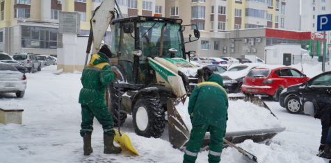 Губернатор Николай Любимов отметил качественную уборку снега от ГУК «Зелёный сад — Мой дом»