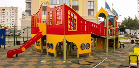 Завершаются работы по благоустройству двора ЖК «GRAND COMFORT»