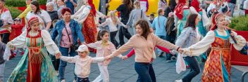 День защиты детей с размахом отметили в ЖК Skyline
