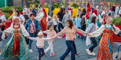 День защиты детей с размахом отметили в ЖК Skyline