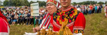 Группа компаний «Зелёный сад» выступила генеральным спонсором фестиваля «Рязанский караваец»
