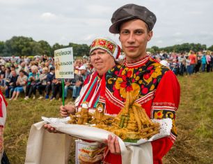Группа компаний «Зелёный сад» выступила генеральным спонсором фестиваля «Рязанский караваец»