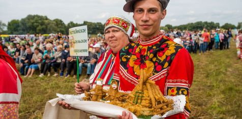 Группа компаний «Зелёный сад» выступила генеральным спонсором фестиваля «Рязанский караваец»