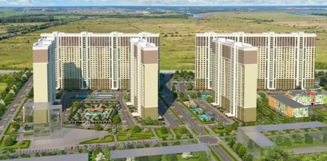 Начало строительства нового дома в Кальном