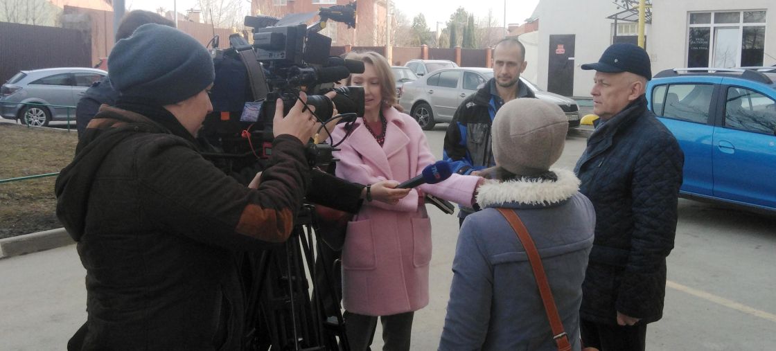 В УЖК "Зеленый сад - Мой дом" со всей ответственностью подошли к проблеме коронавируса