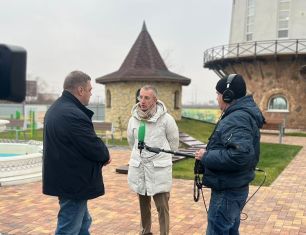 Федеральные каналы сделали сюжет о передовом опыте ГК «Зелёный сад» 