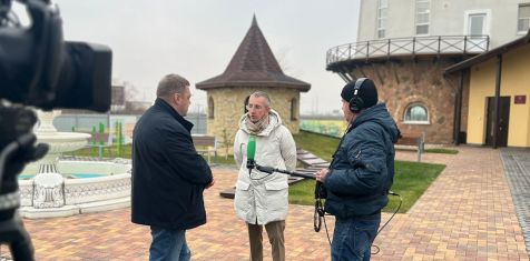 Федеральные каналы сделали сюжет о передовом опыте ГК «Зелёный сад» 
