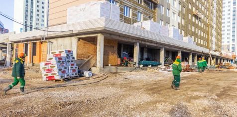 Динамика строительства. Ноябрь 2022